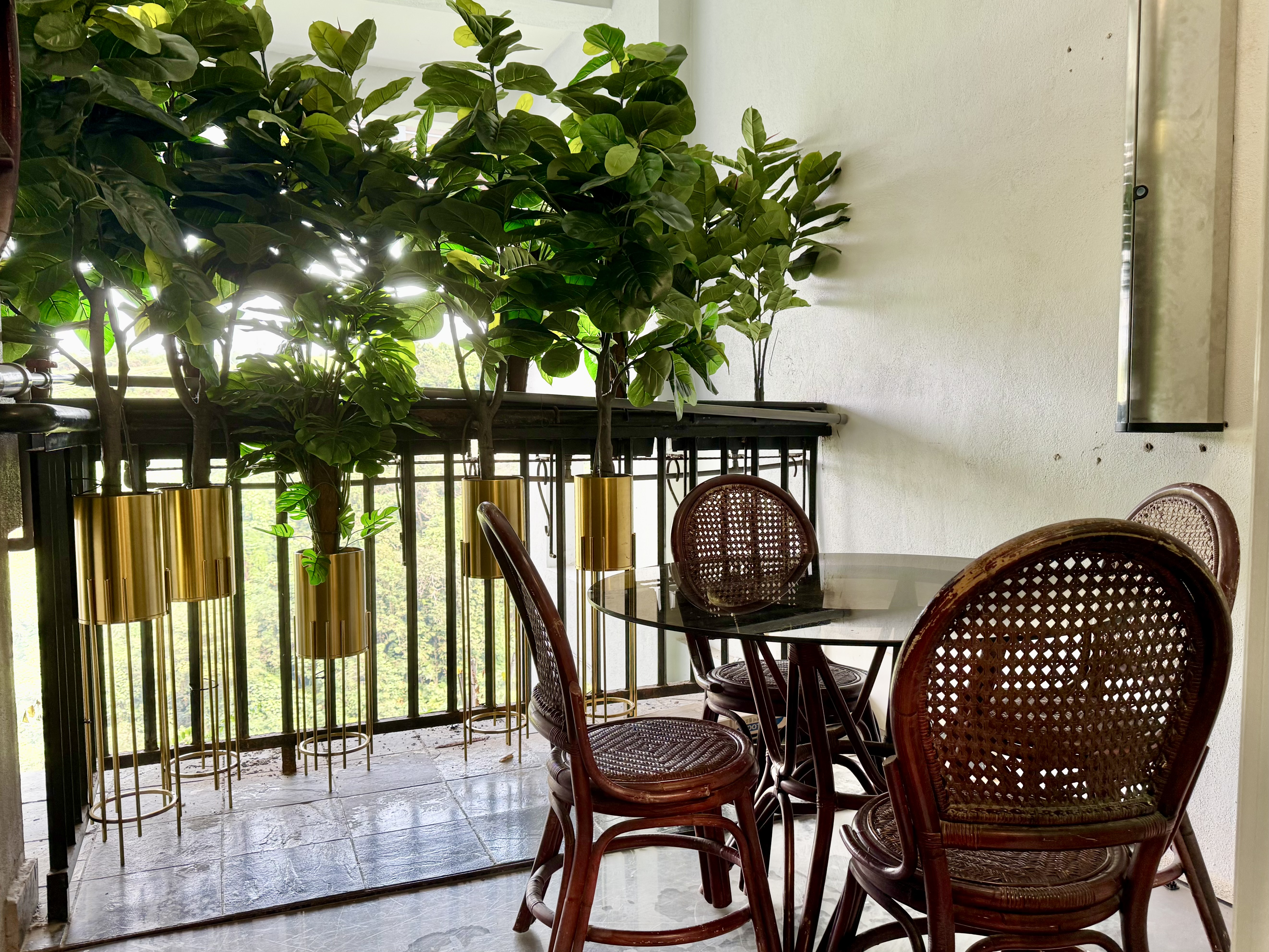 Master Bedroom Balcony